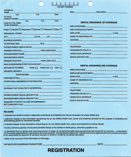 Familydentistryoflynbrook New Patient Registration